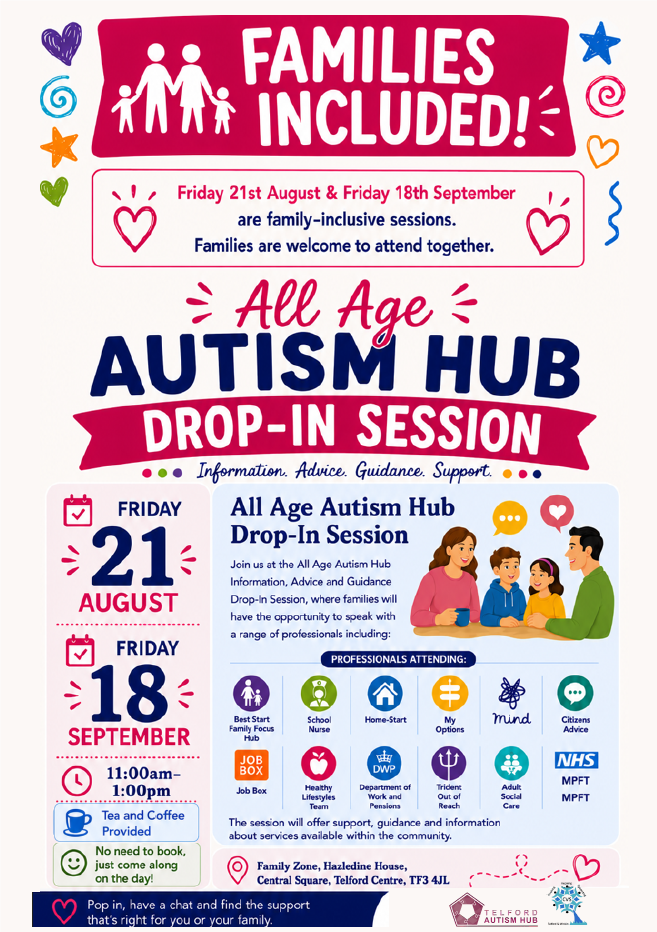 autism events